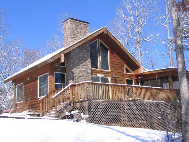 River cabin at grove river ranch