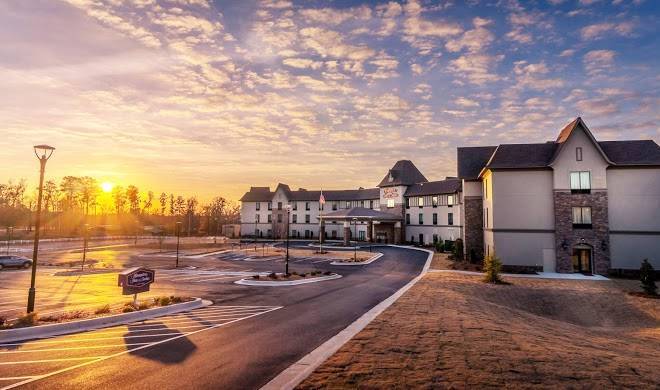 Hampton inn & suites braselton