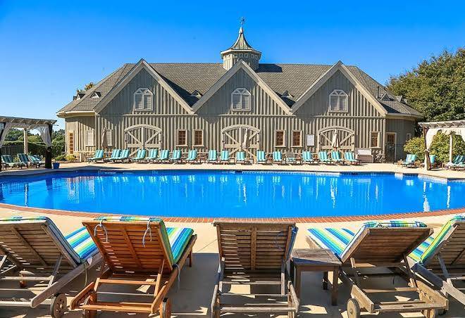 Barnsley resort