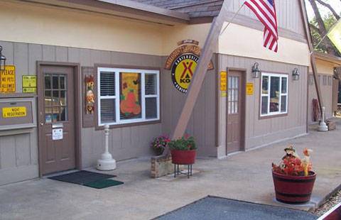 Cartersville cassville white koa journey