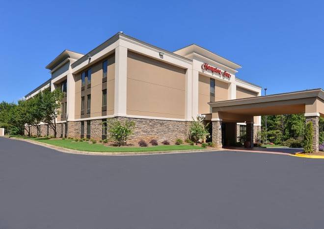 Hampton inn cartersville