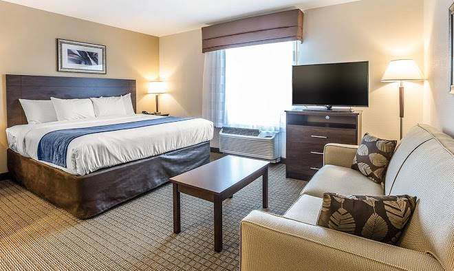 Mainstay Suites Cartersville Emerson Lake Point Image