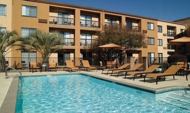 Courtyard by marriott macon