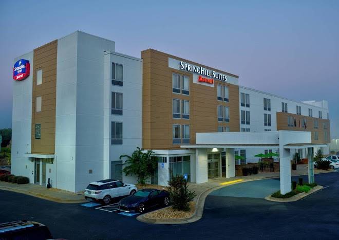 Springhill suites by marriott macon