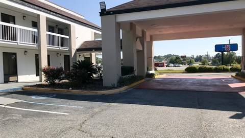 Econo Lodge metter