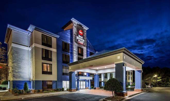 Best western plus carrollton hotel