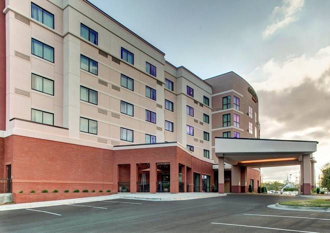 Courtyard by marriott carrollton