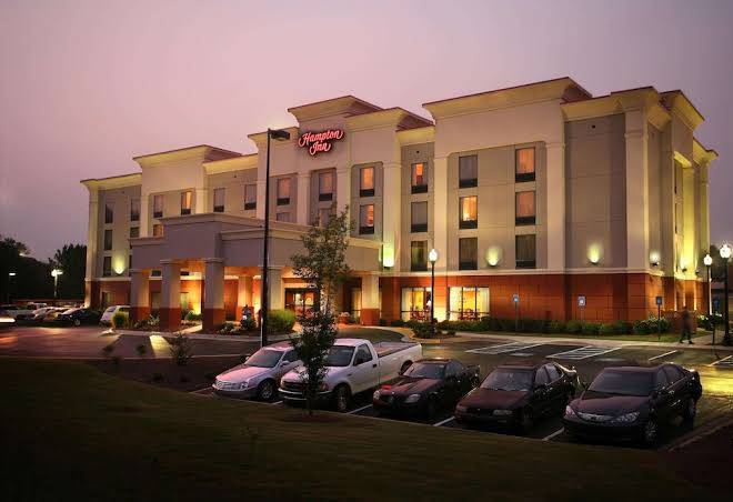Hampton inn carrollton