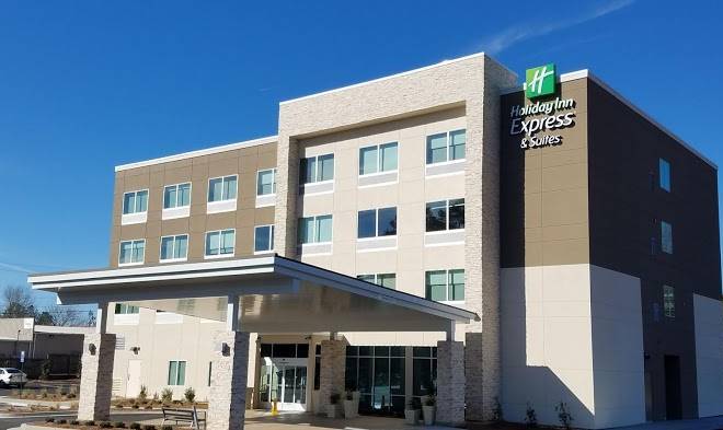 Holiday inn express & suites carrollton west