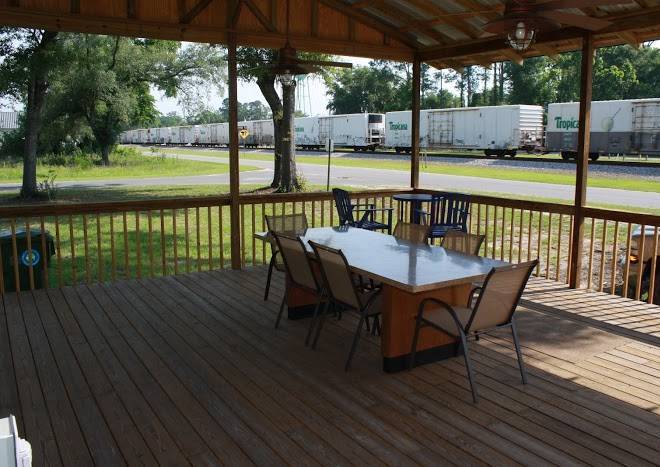 Railside lodging