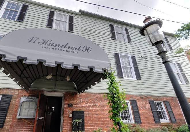 17hundred90 inn and restaurant