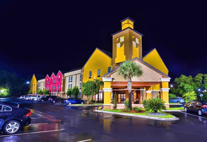 Best western plus savannah airport inn & suites