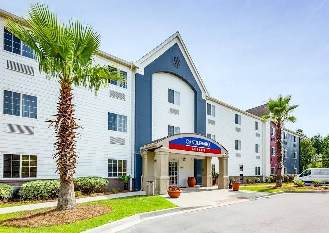 Candlewood suites savannah airport