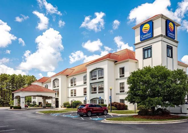 Comfort inn & suites savannah airport