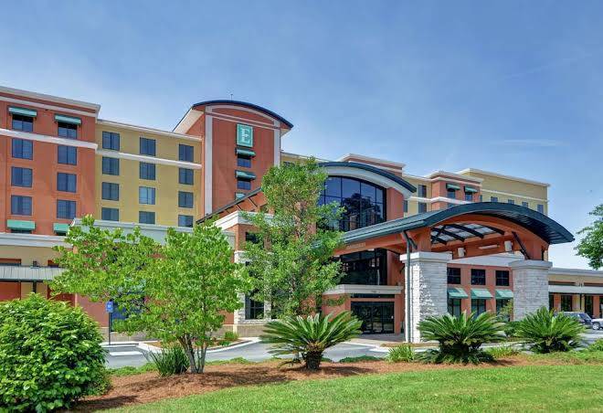 Embassy suites by hilton savannah airport