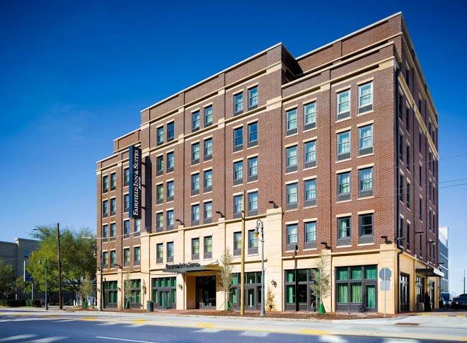 Fairfield inn & suites by marriott savannah downtown historic district