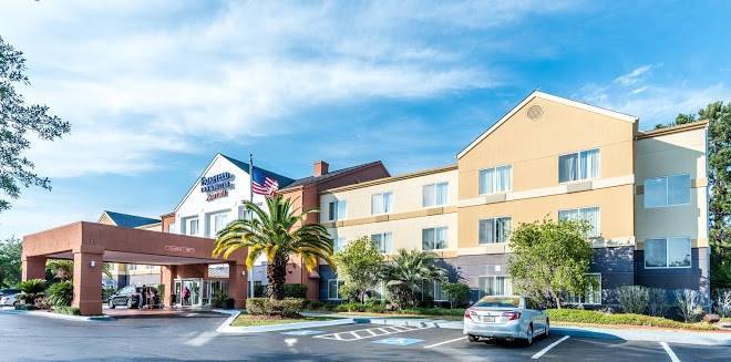 Fairfield inn & suites by marriott savannah i 95 south