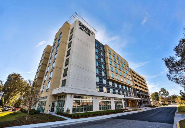 Fairfield Inn & Suites By Marriott Savannah Midtown Image