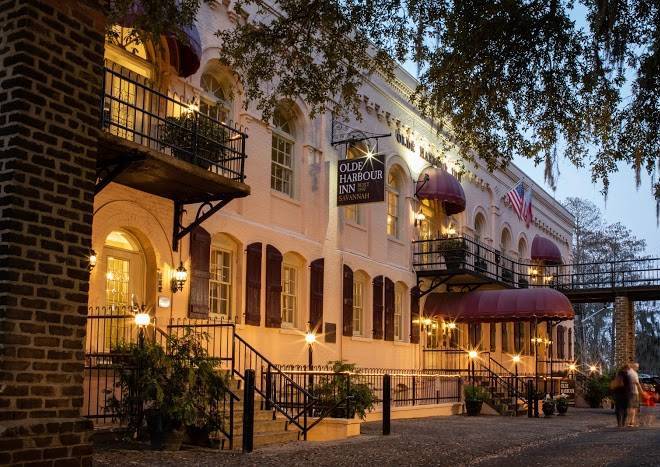 Historic Inns Of Savannah Image