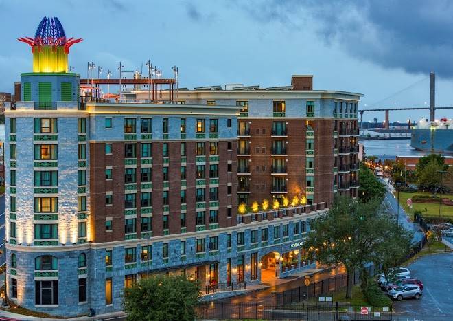 Homewood suites by hilton savannah historic district riverfront