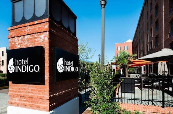 Hotel indigo savannah historic district