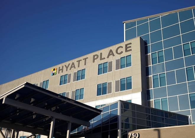 Hyatt place savannah airport