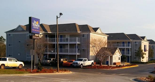 Intown suites extended stay savannah ga