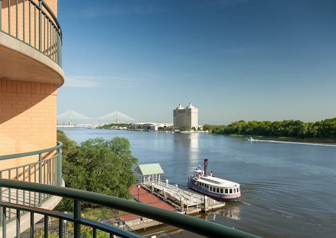 Marriott Savannah Riverfront Image