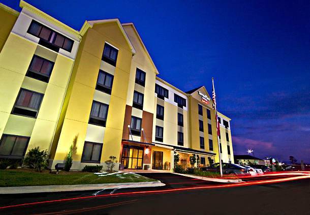 Towneplace suites by marriott savannah airport
