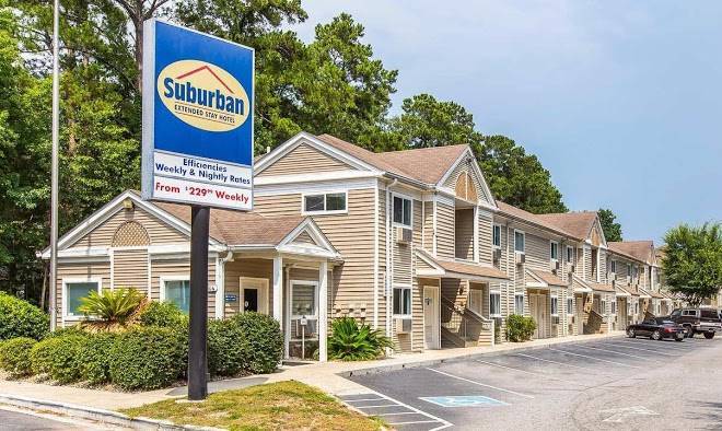 Suburban extended stay abercorn