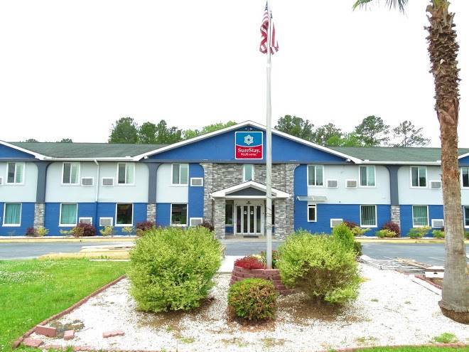Surestay plus hotel by best western savannah i95