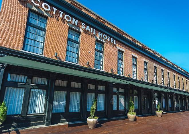 The cotton sail hotel savannah tapestry collection by hilton