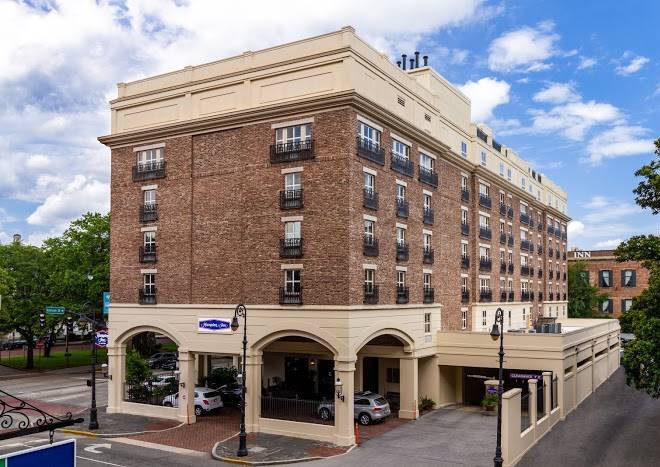 Hampton inn savannah historic district