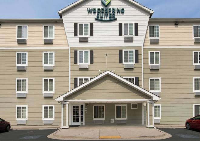 Woodspring suites savannah garden city