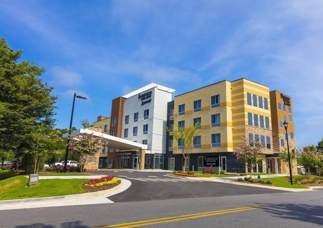 Fairfield inn & suites by marriott atlanta woodstock