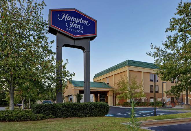 Hampton inn atlanta woodstock