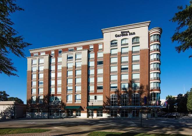 Hilton garden inn athens downtown