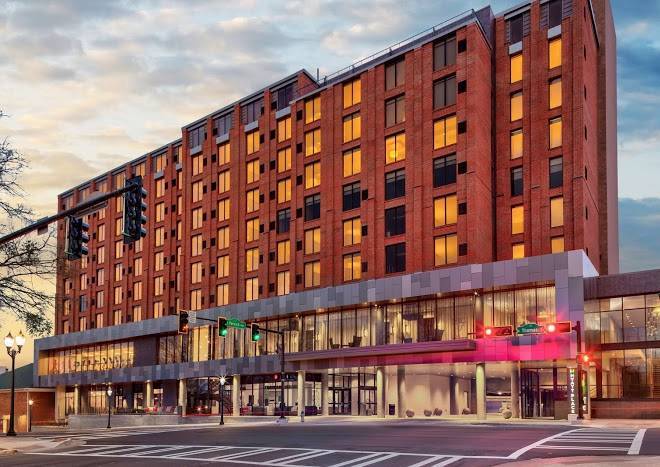 Hyatt place athens downtown