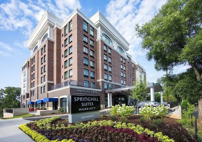 Springhill suites by marriott athens downtown university area