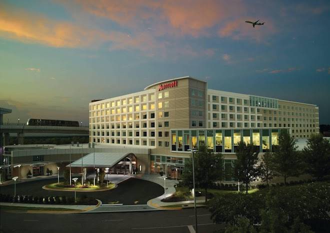 Atlanta airport marriott gateway