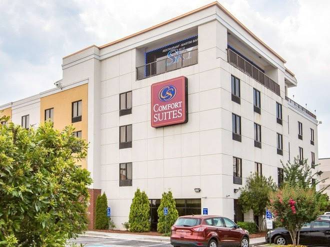 Comfort suites atlanta airport