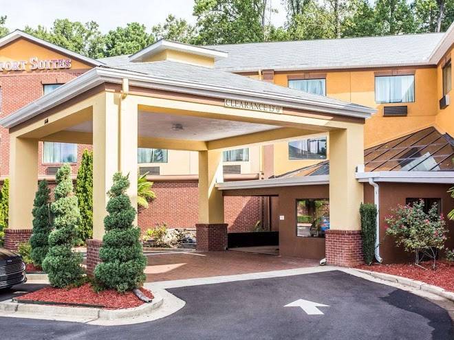 Comfort suites morrow atlanta south