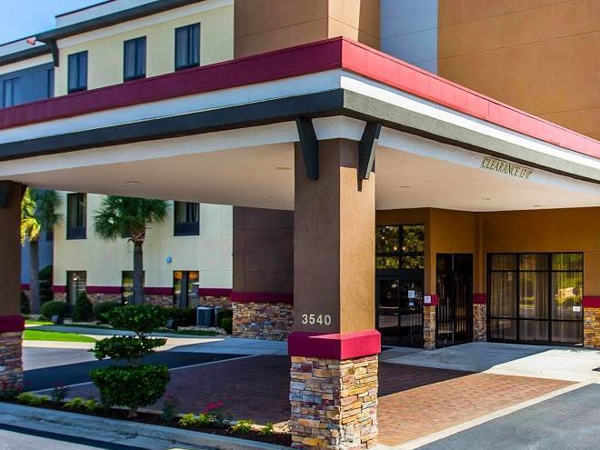 Comfort suites stockbridge atlanta south