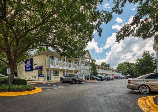 Intown suites extended stay select atlanta ga morrow