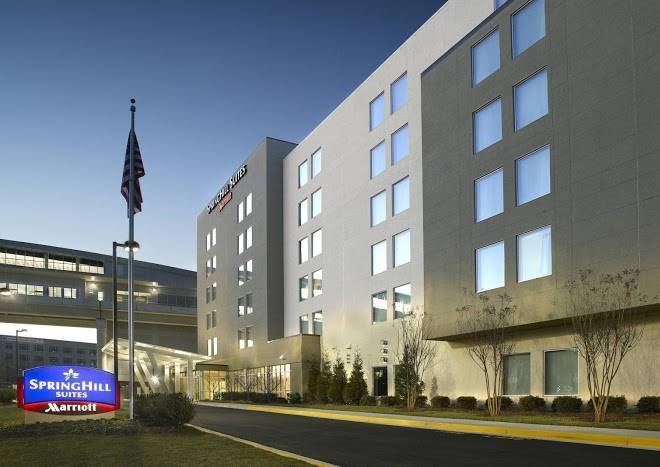Springhill suites by marriott atlanta airport gateway
