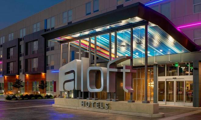 Aloft atlanta at the battery atlanta