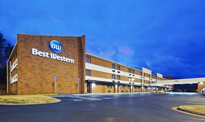 Best western atlanta marietta ballpark hotel