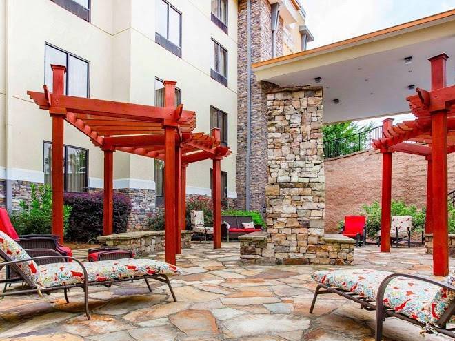 Comfort suites at kennesaw state university