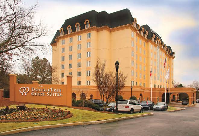 Doubletree suites by hilton hotel atlanta galleria