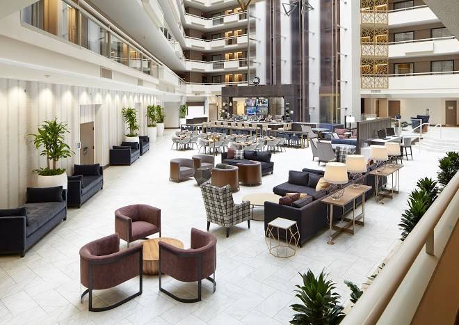 Embassy suites by hilton atlanta galleria